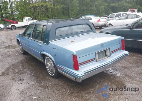 1987 Cadillac Deville z USA, uszkodzony, nr VIN 1G6CD5180H4254771